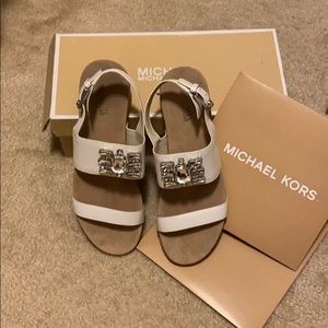 Women’s Michael Kors flat sandals